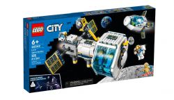 // LEGO CITY - LA STATION SPATIALE LUNAIRE #60349
